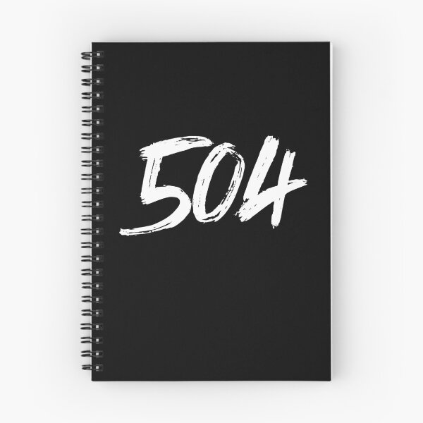 Item preview, 504 AREA CODE NEW ORLEANS LOUISIANA LA designed and sold by MagicBoutique.