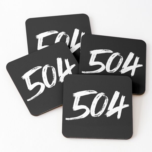 Item preview, 504 AREA CODE NEW ORLEANS LOUISIANA LA designed and sold by MagicBoutique.