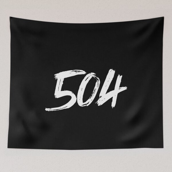 Item preview, 504 AREA CODE NEW ORLEANS LOUISIANA LA designed and sold by MagicBoutique.