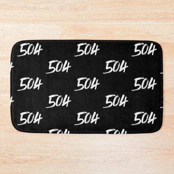 Item preview, 504 AREA CODE NEW ORLEANS LOUISIANA LA designed and sold by MagicBoutique.