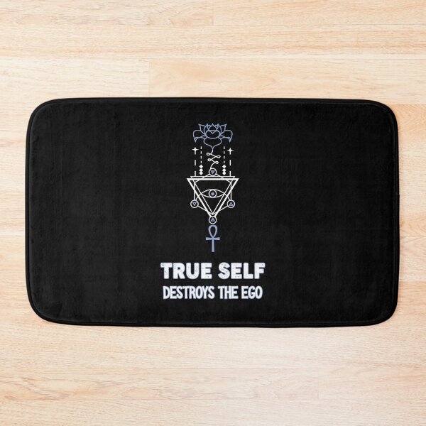 Item preview, True Self Destroys the Ego designed and sold by strengthdesign.