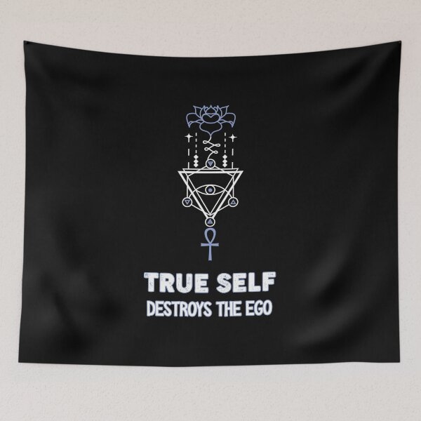 Item preview, True Self Destroys the Ego designed and sold by strengthdesign.