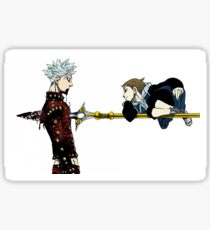 Ban vs King Sticker