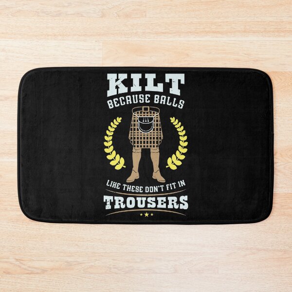 Item preview, Funny Scottish Kilt Quote Gift Idea For Scotman designed and sold by Sandra78.