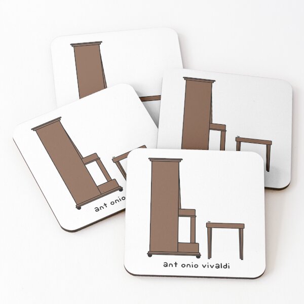 Item preview, ant onio vivaldi designed and sold by paintbydumbers.
