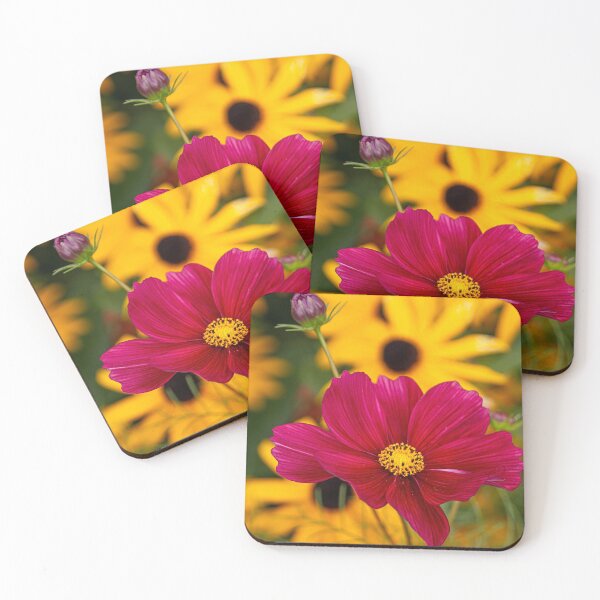 Item preview, A Cosmos Amid the Sunflower designed and sold by TLWilsonPhoto.