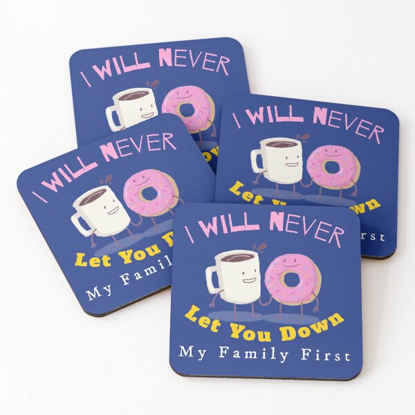 Item preview, I will never let you down. Family First designed and sold by family1ststore.