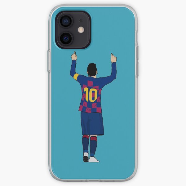 Messi Blue iPhone Soft Case