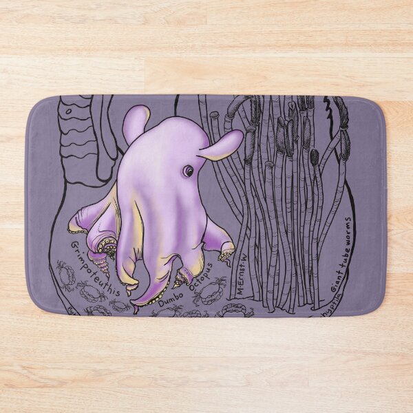 Item preview, Cute Dumbo Octopus Doodle designed and sold by mernstw.
