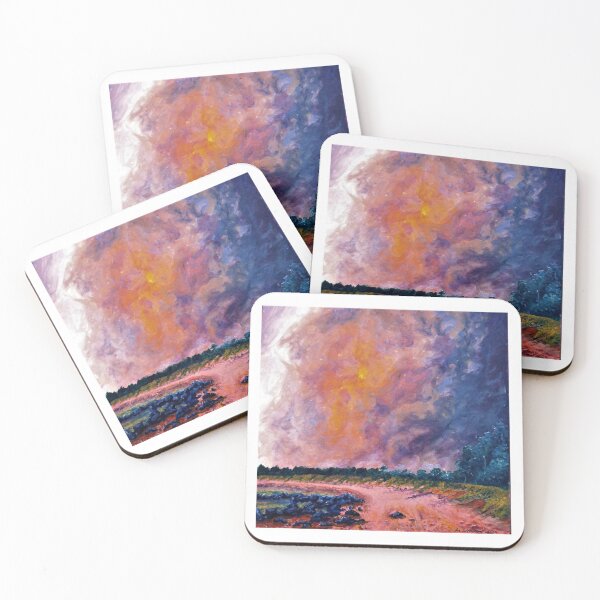 Item preview, Bushfire at the Beach designed and sold by MerrilynW.