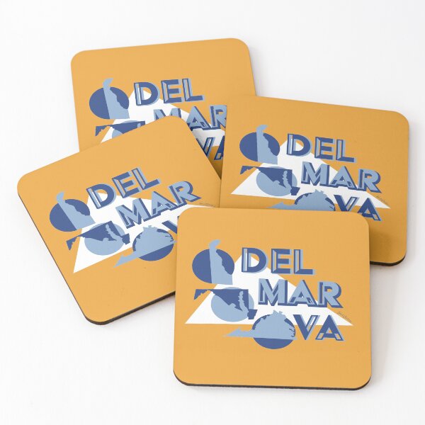 Item preview, DelMarVa Logo designed and sold by Frannotated.