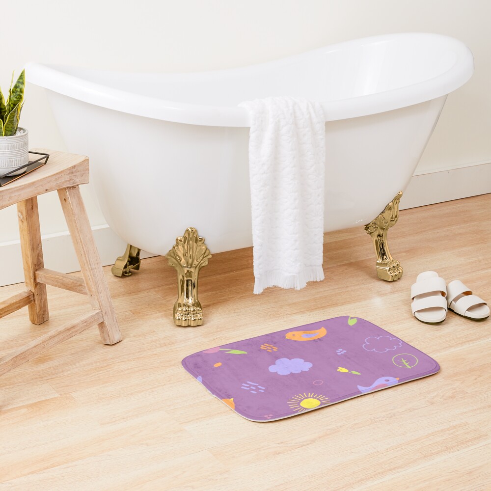 Item preview, Bath Mat designed and sold by tlemskaya.