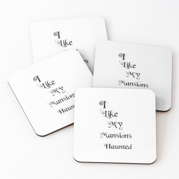 Item preview, I Like My Mansions Haunted designed and sold by oliviajean30.
