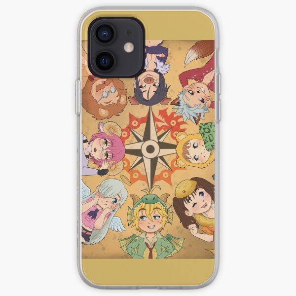 Sept péchés d'animaux mortels Coque souple iPhone