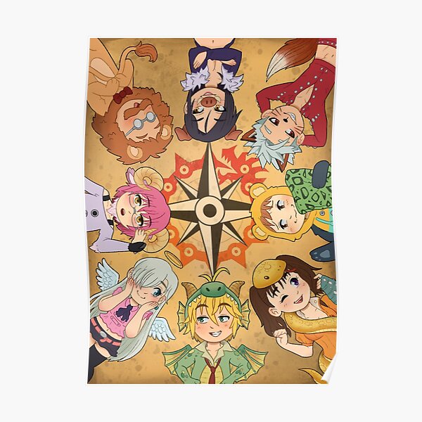Seven Deadly Animal Sins Poster