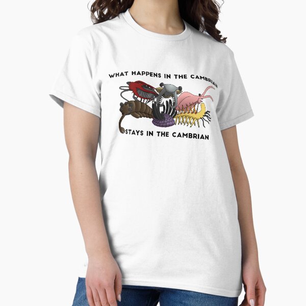 Item preview, What Happens in the Cambrian... designed and sold by RaptorChatter.