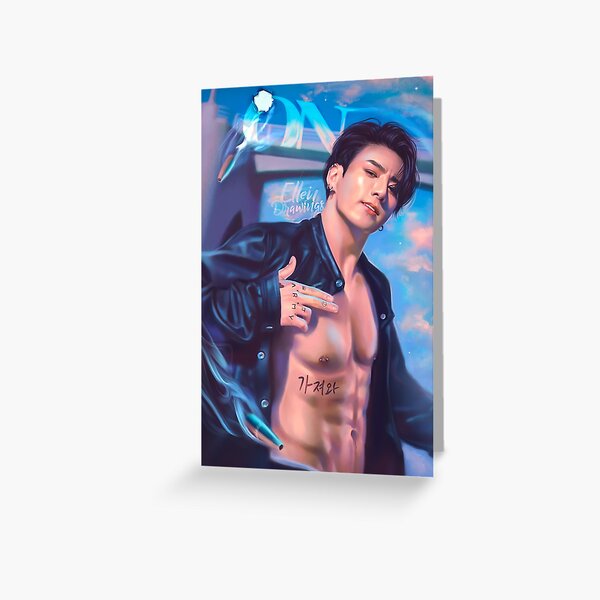 BTS JUNGKOOK “ON” Carte de vœux