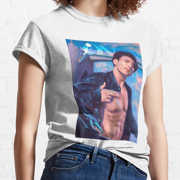 JK "ENCENDIDO" Camiseta clásica