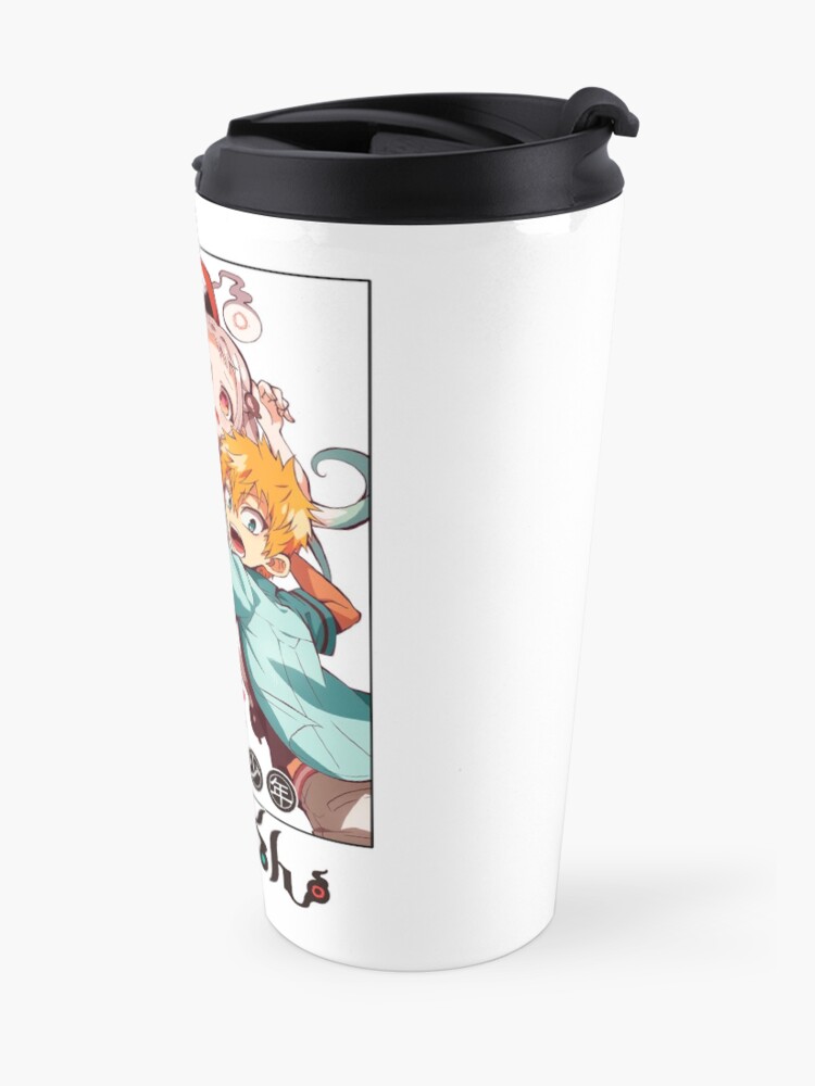 Jibaku Shounen Hanako Kun Portable Water Bottle Travel Cup Holiday Gift 500ML