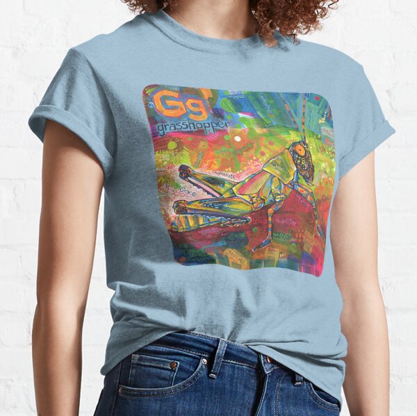 G Is for Grasshopper - 2020 Classic T-Shirt