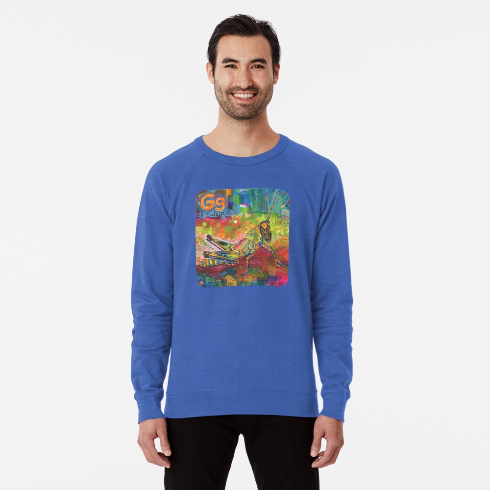 Item preview, Lightweight Sweatshirt designed and sold by gwennpaints.