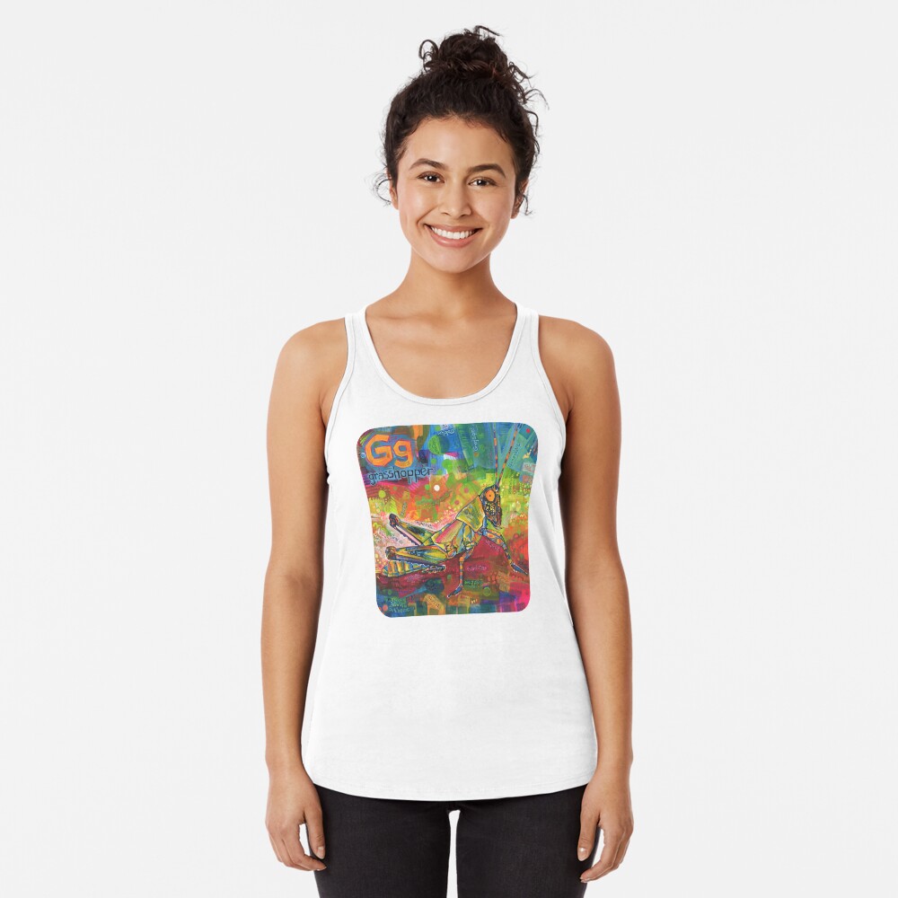 Item preview, Racerback Tank Top designed and sold by gwennpaints.
