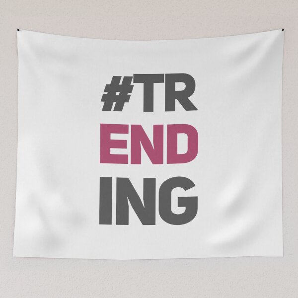 Item preview, Trending hashtag designed and sold by juvajay.