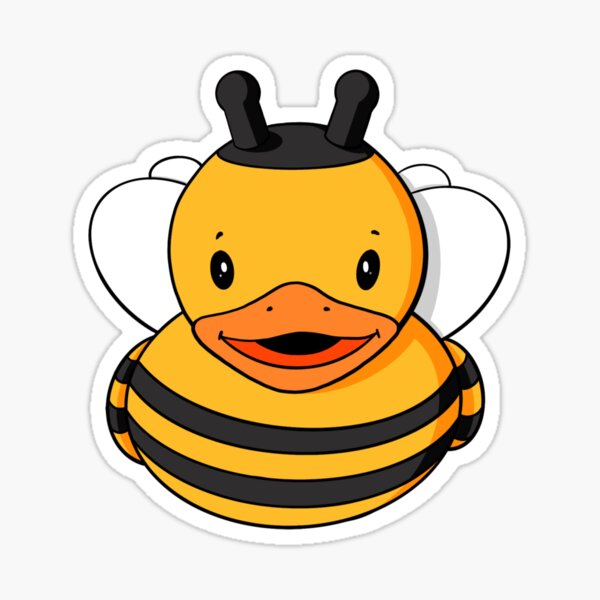 Item preview, Bumblebee Rubber Duck designed and sold by Alisha Ober Designs.