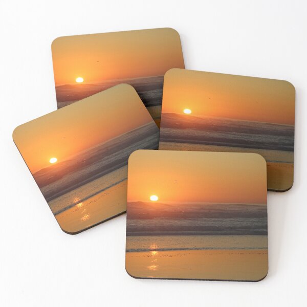 Item preview, Sunset Beach Seascape Sea Ocean designed and sold by Anna Lemos.