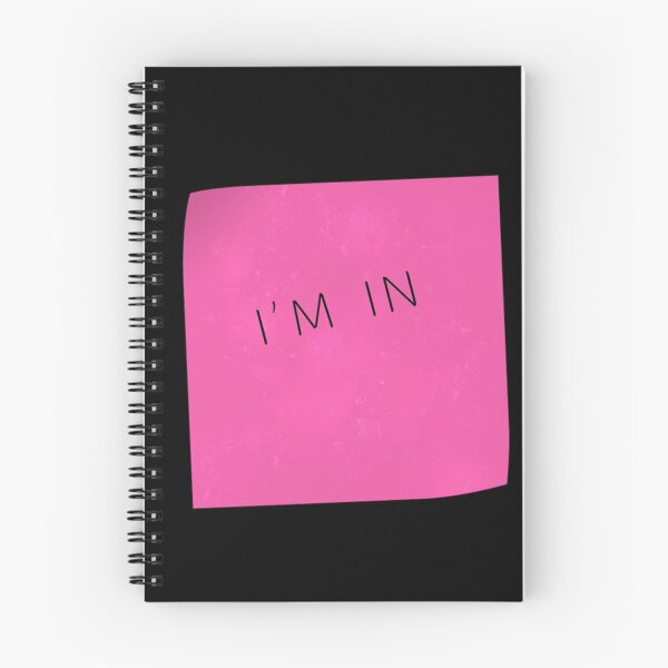 Item preview, "I'M IN" Sticky Note - AMLT designed and sold by ArtworkBySarahN.