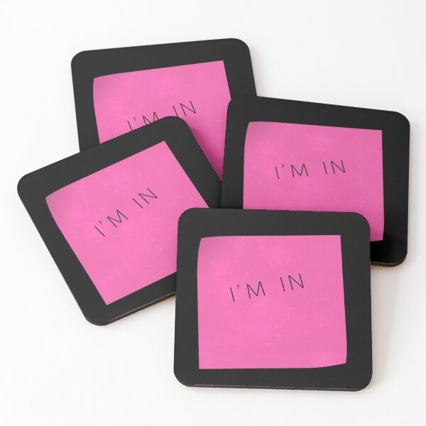 Item preview, "I'M IN" Sticky Note - AMLT designed and sold by ArtworkBySarahN.