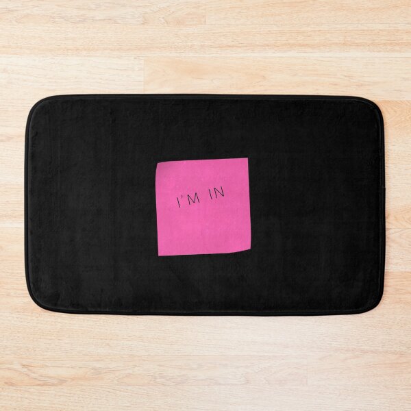 Item preview, "I'M IN" Sticky Note - AMLT designed and sold by ArtworkBySarahN.