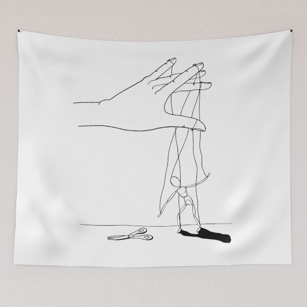 Item preview, Liberation of the puppet designed and sold by chaosvera.
