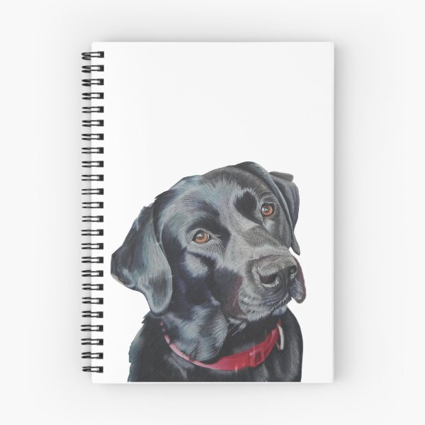 Item preview, Indi the black Labrador designed and sold by cathyscreations.