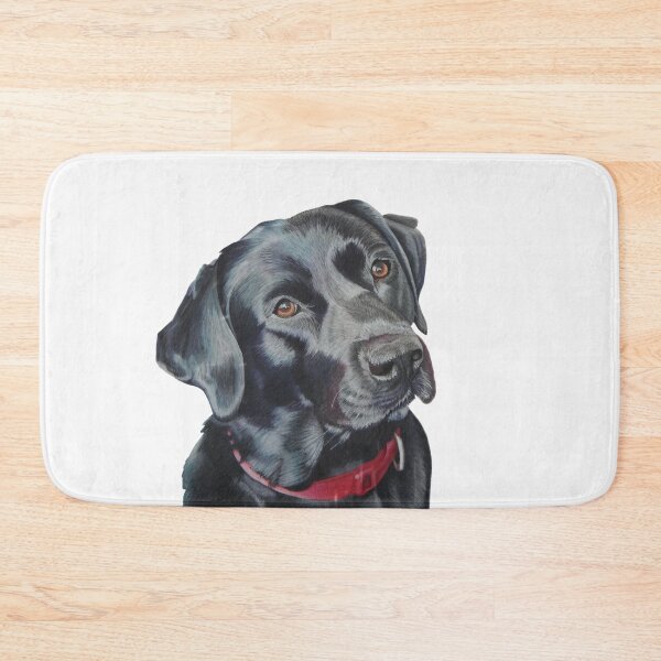 Item preview, Indi the black Labrador designed and sold by cathyscreations.