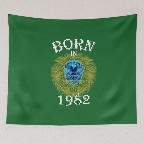 Item preview, Born in 1982 zodiak lion designed and sold by Marius-G.