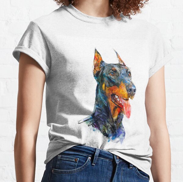 Ropa: Retrato De Doberman Pinscher | Redbubble