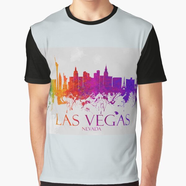 Las Vegas Nevada Skyline - 23 Graphic T-Shirt