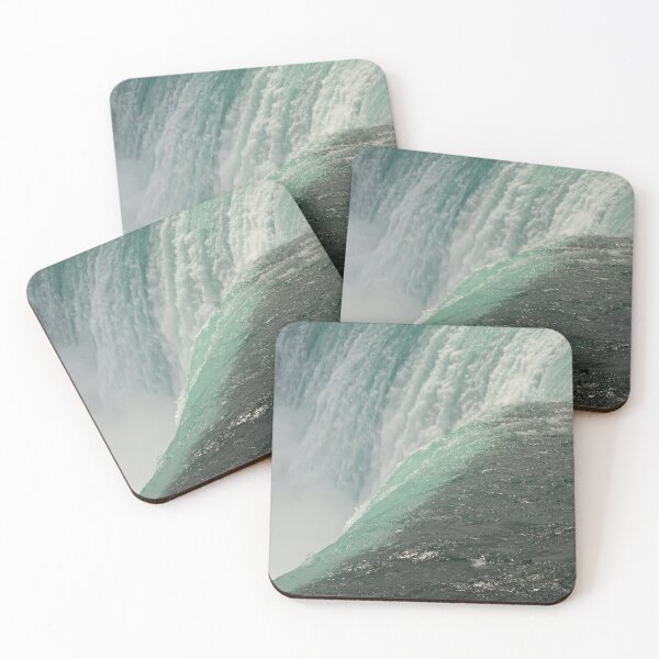 Item preview, Water at the edge of Niagara Falls Canada designed and sold by cuisinecat2.