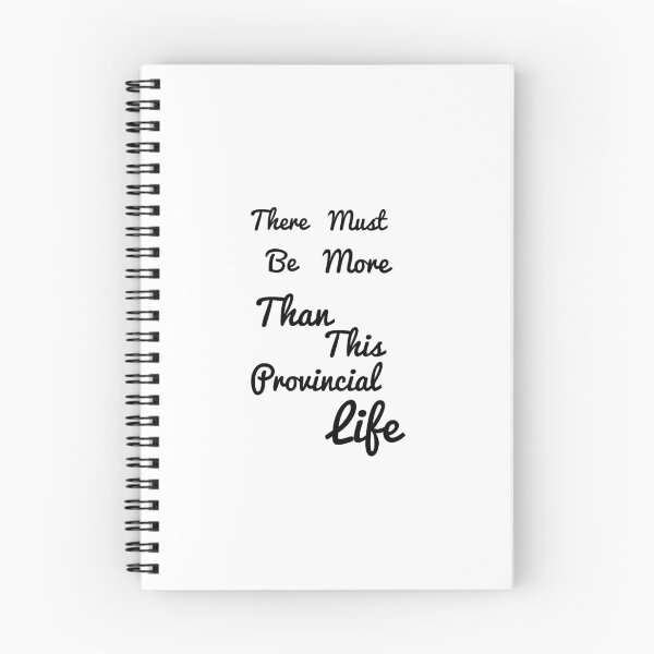 Item preview, There Must Be More Than This Provincial Life designed and sold by oliviajean30.
