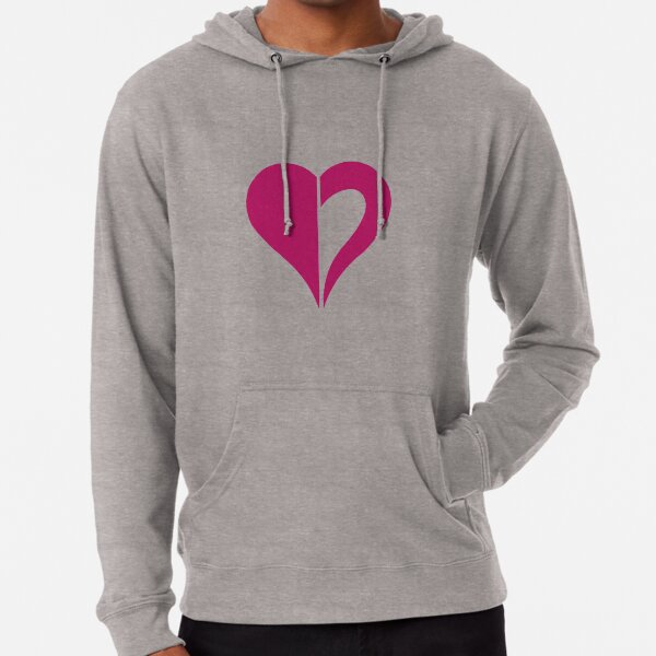 Heart aspect hoodie cheap