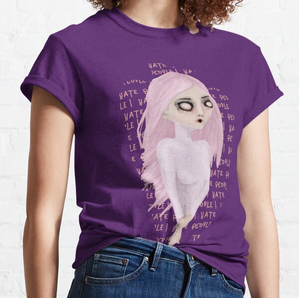 I Hate People Classic T-Shirt