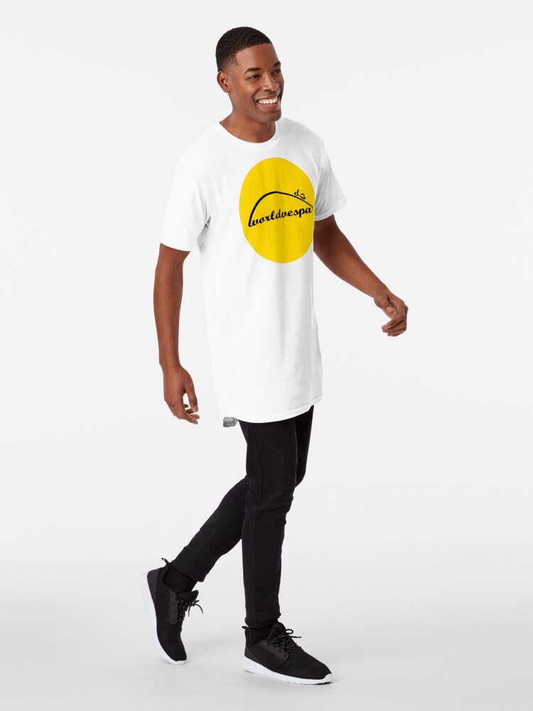 Alternate view of Worldvespa Logo Long T-Shirt