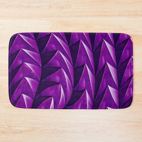 Item preview, Purple Pyramid Geometric Pattern designed and sold by thesnowwhyte.
