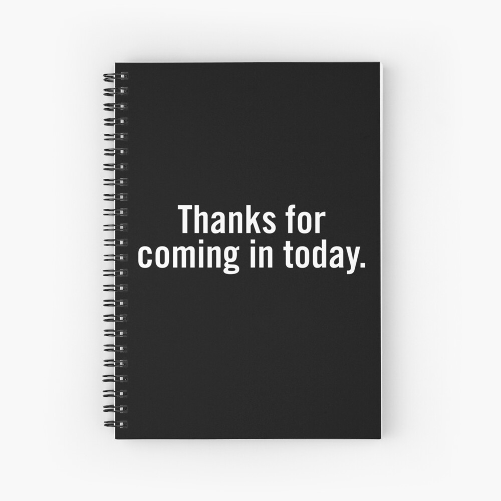 Item preview, Spiral Notebook designed and sold by grantsewell.