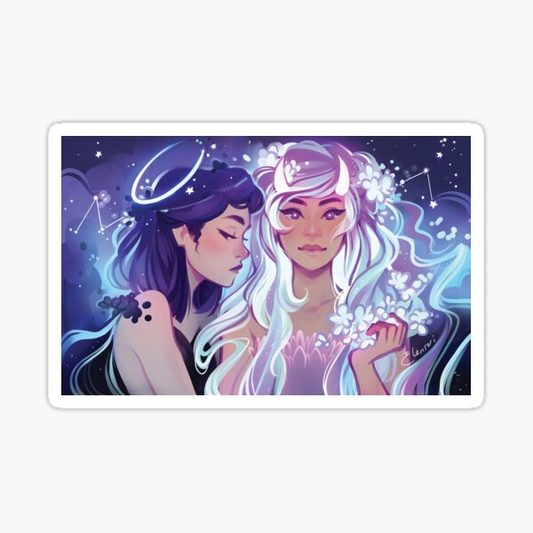 The Duet Sticker