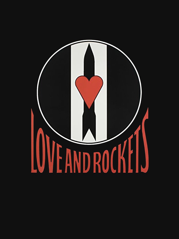 love and rockets shirt