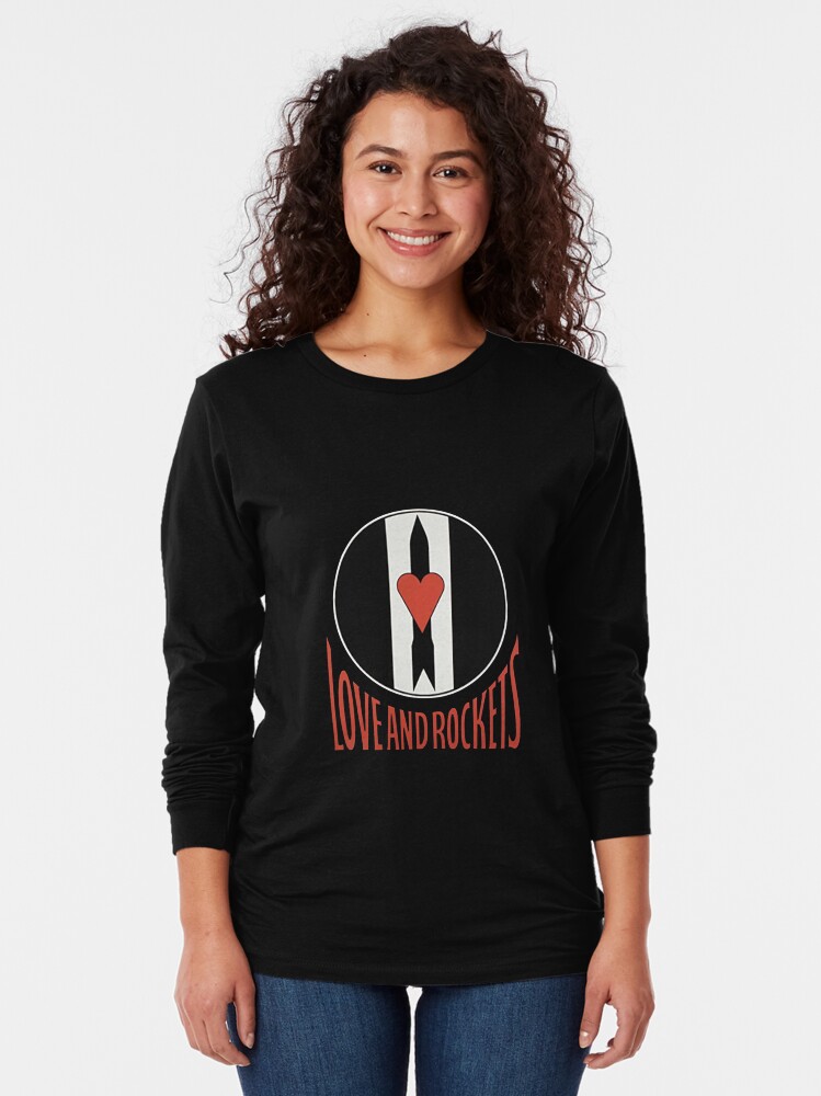love and rockets shirt
