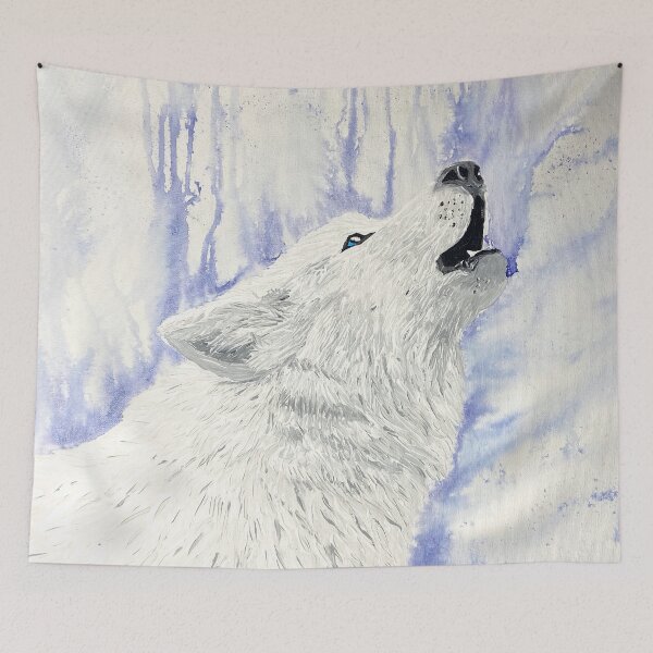 Item preview, White Wolf designed and sold by Austin Fabinski Art.