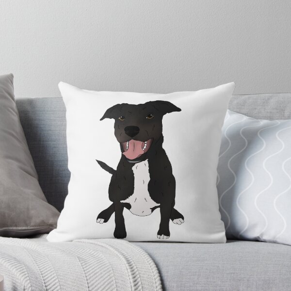 Item preview, Black and White Bully Breed designed and sold by tayburson.